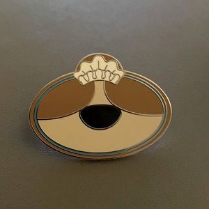 Peter Pan Nana cast member pin name tag